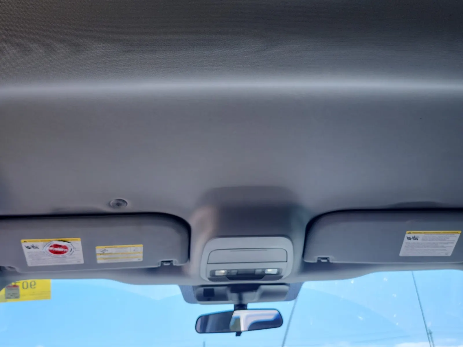 Interior Roof Photo