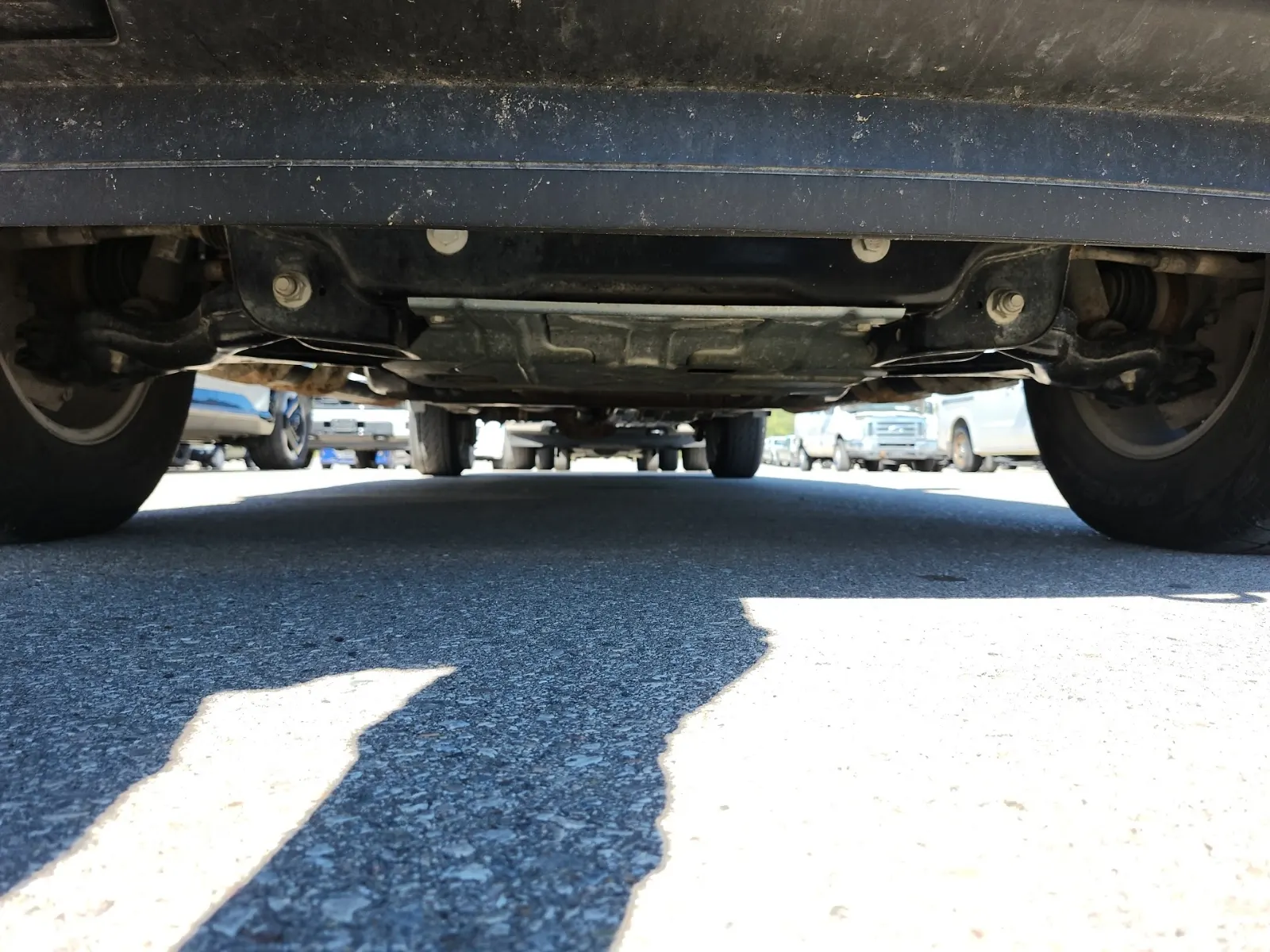 Undercarriage - Front Photo