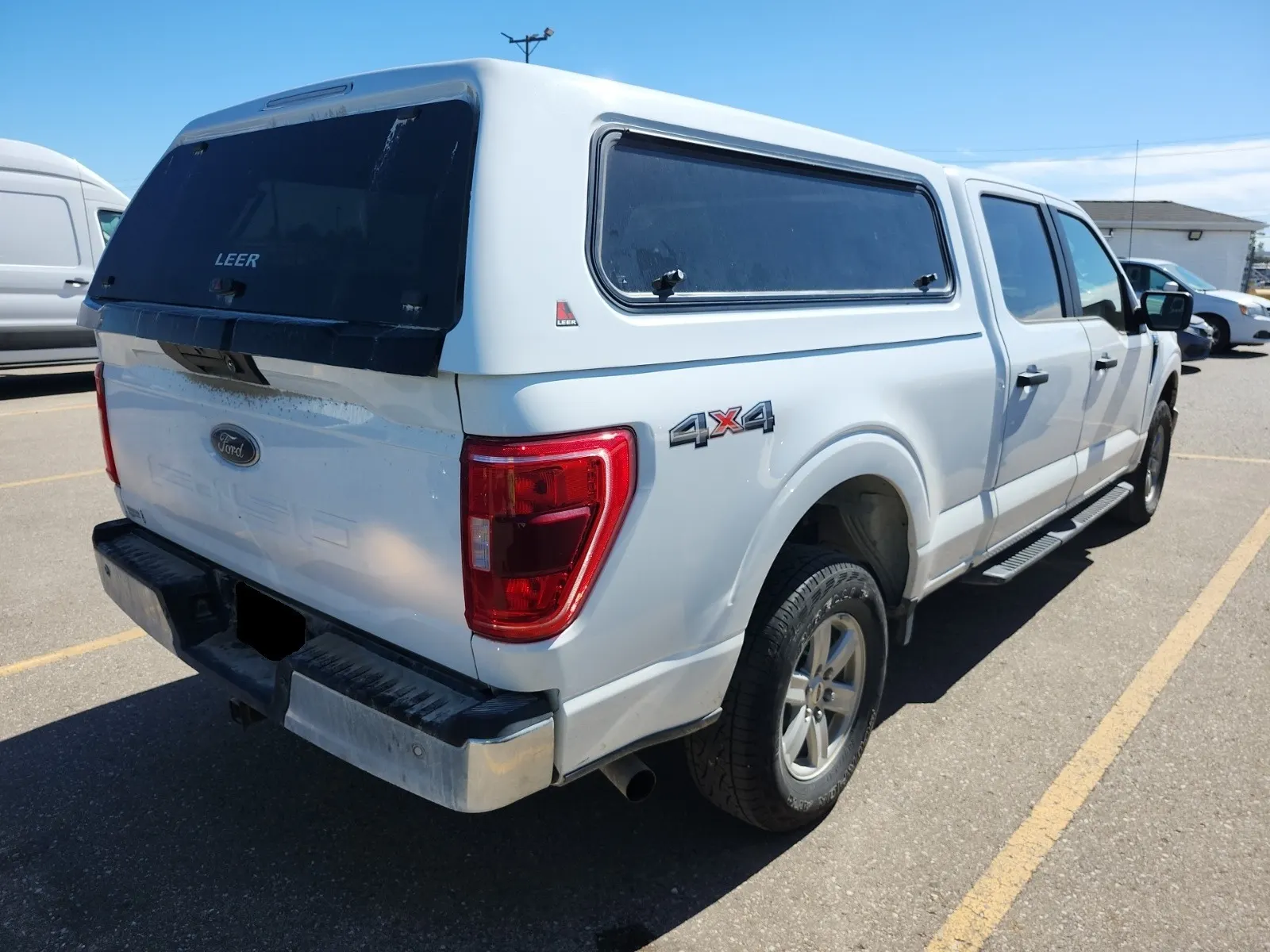 Passenger Rear 3/4 Photo