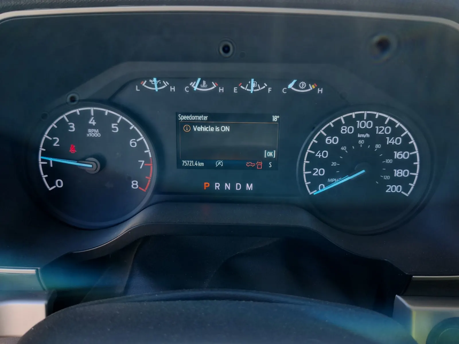 Odometer Photo