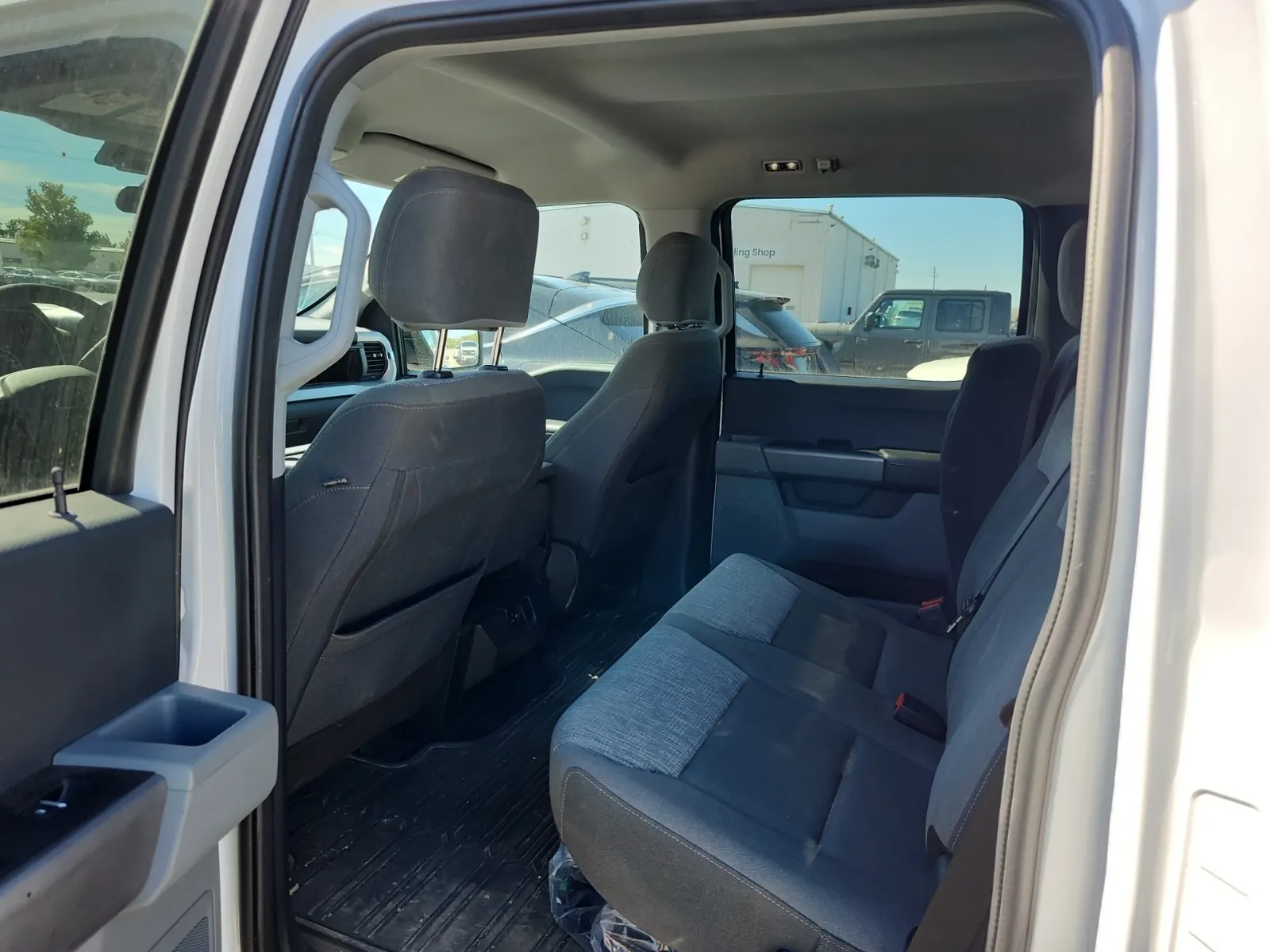 Rear Interior Photo