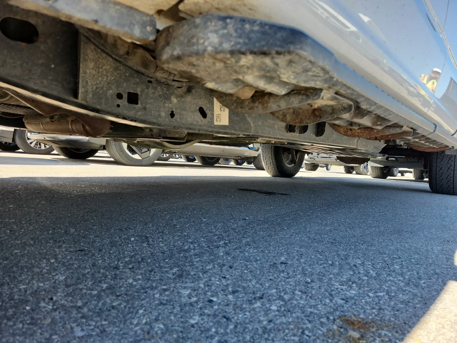 Undercarriage - Driver Photo