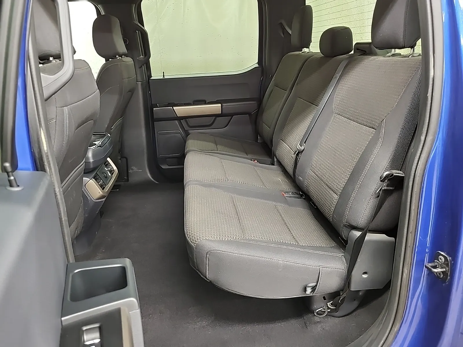 Rear Interior Photo