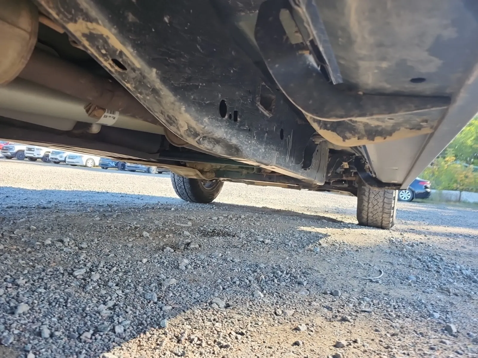 Undercarriage - Passenger Photo