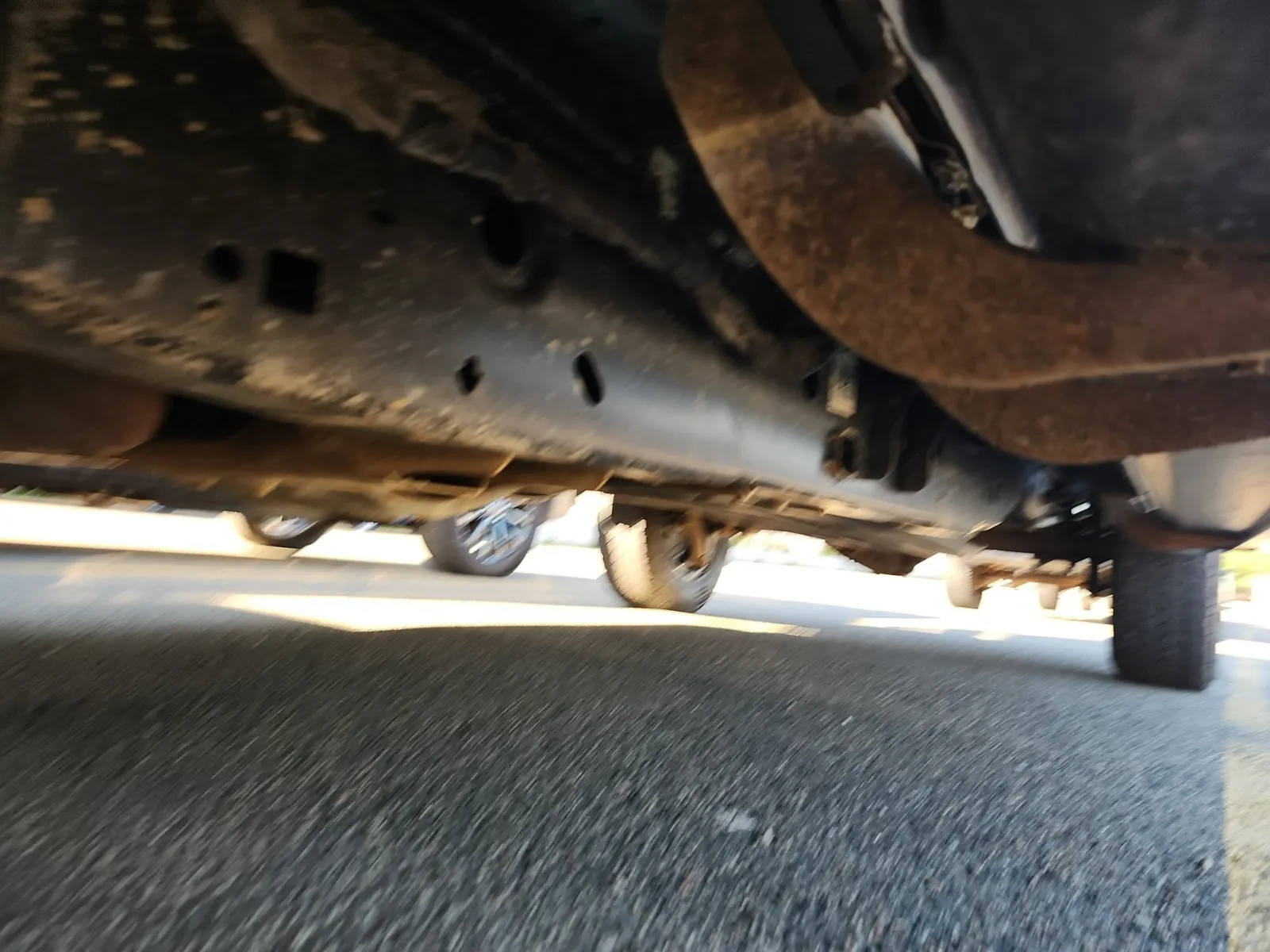 Undercarriage - Driver Photo