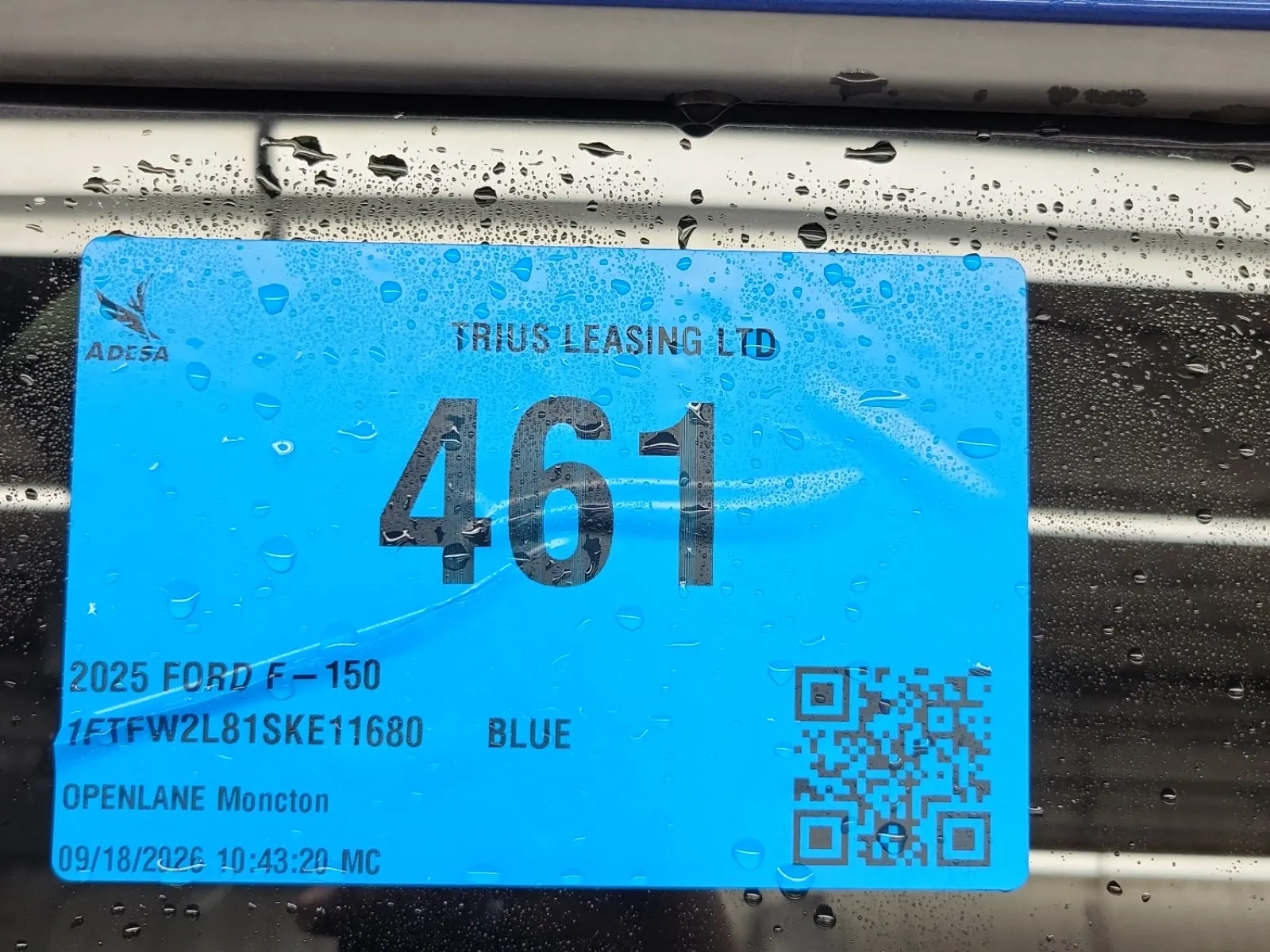 Inventory Label Photo