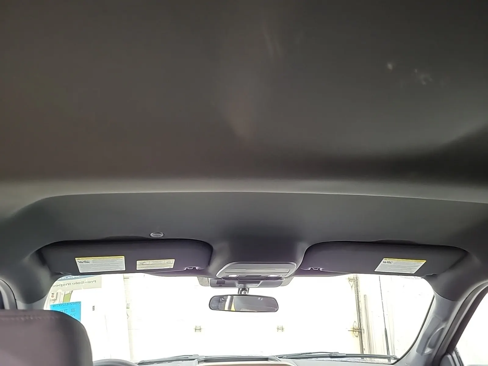 Interior Roof Photo