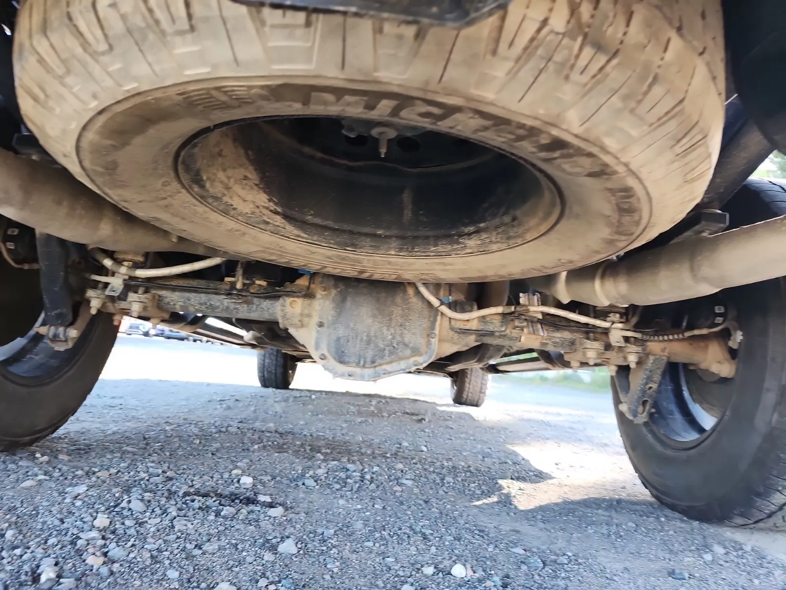 Spare Tire & Wheel Photo