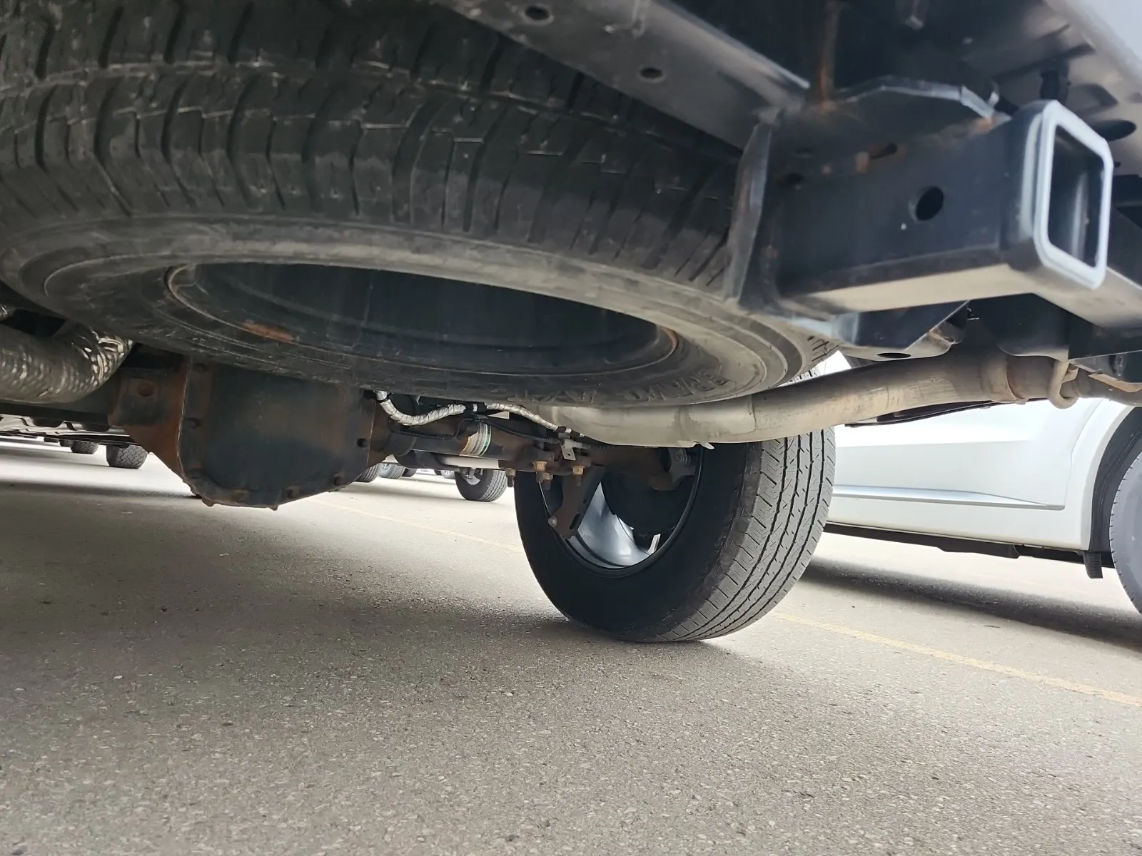 Spare Tire & Wheel Photo
