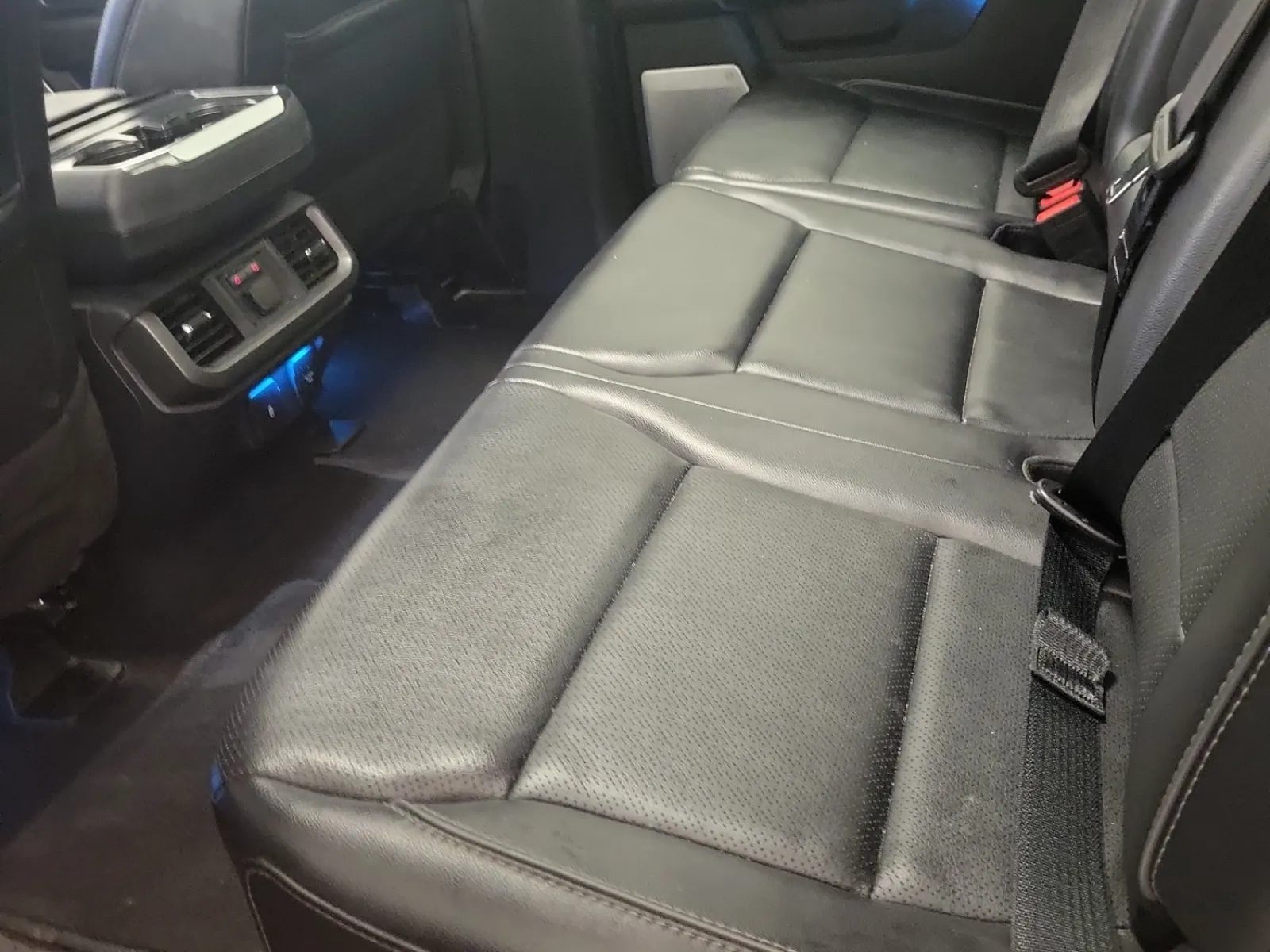 Rear Interior Photo