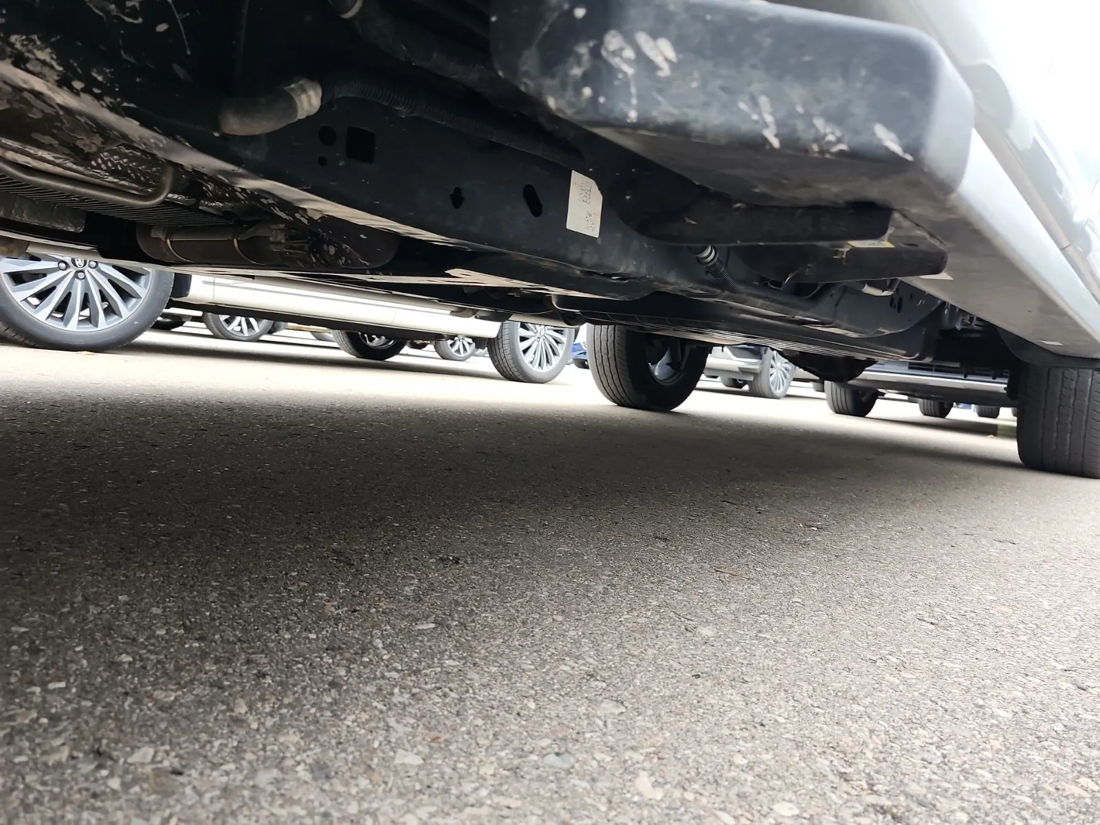 Undercarriage - Driver Photo