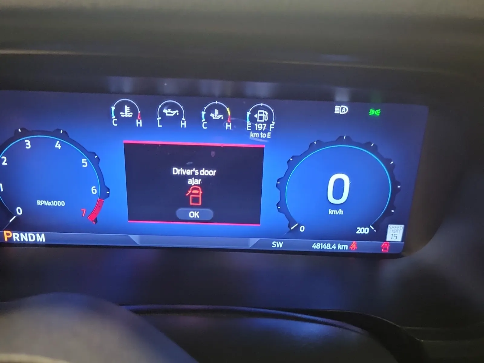 Odometer Photo