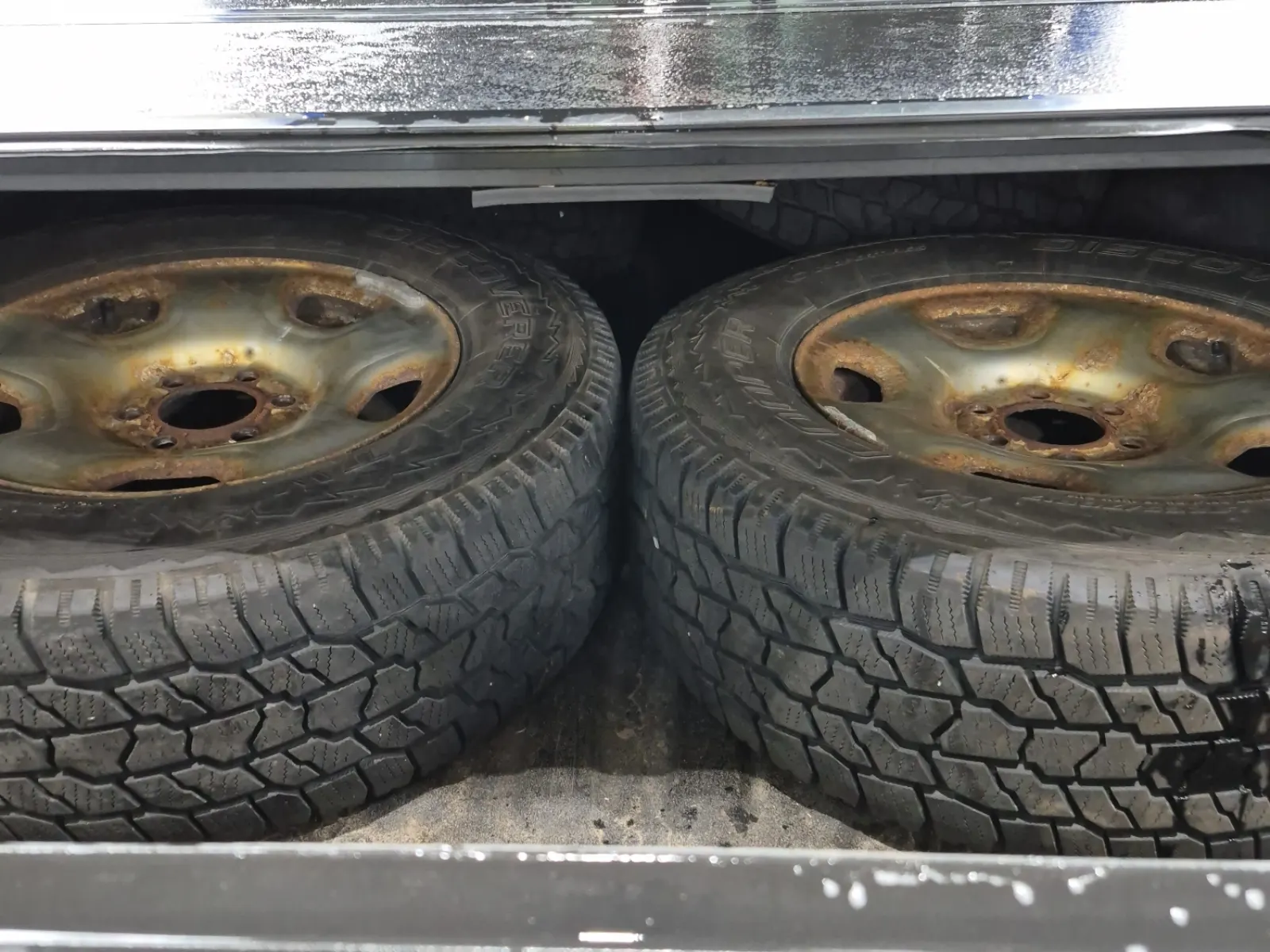 Cargo Area Photo