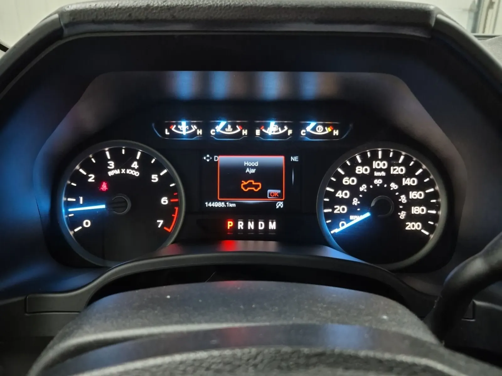Odometer Photo