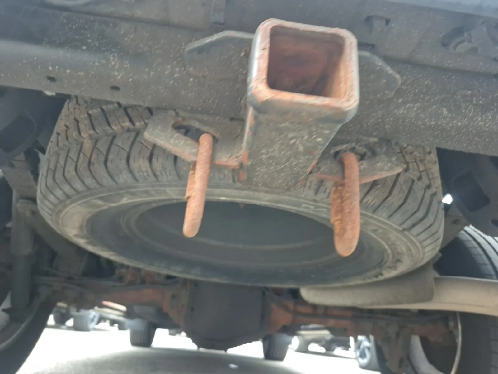 Spare Tire & Wheel Photo