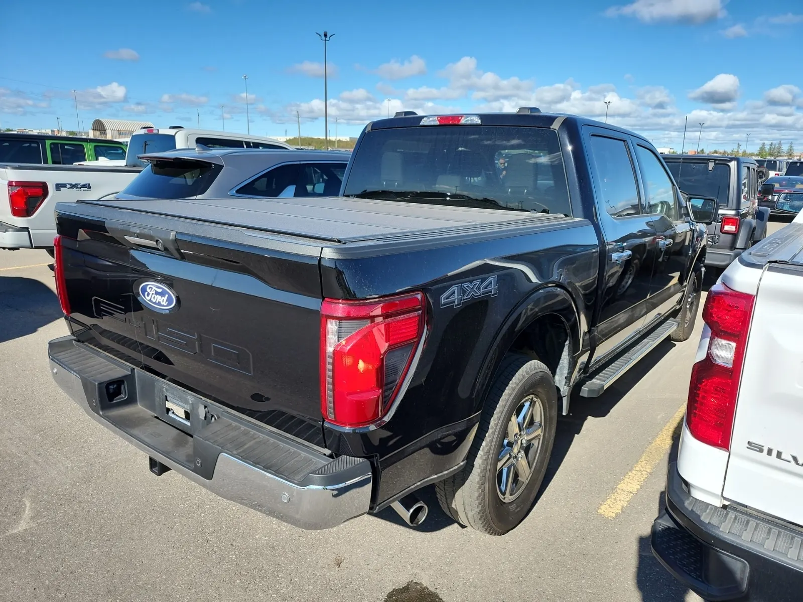Passenger Rear 3/4 Photo