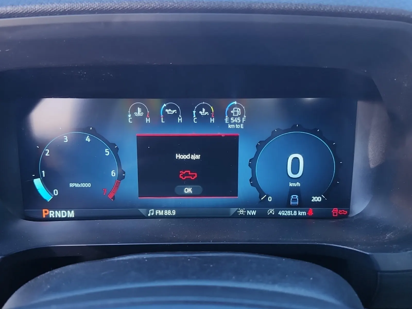 Odometer Photo
