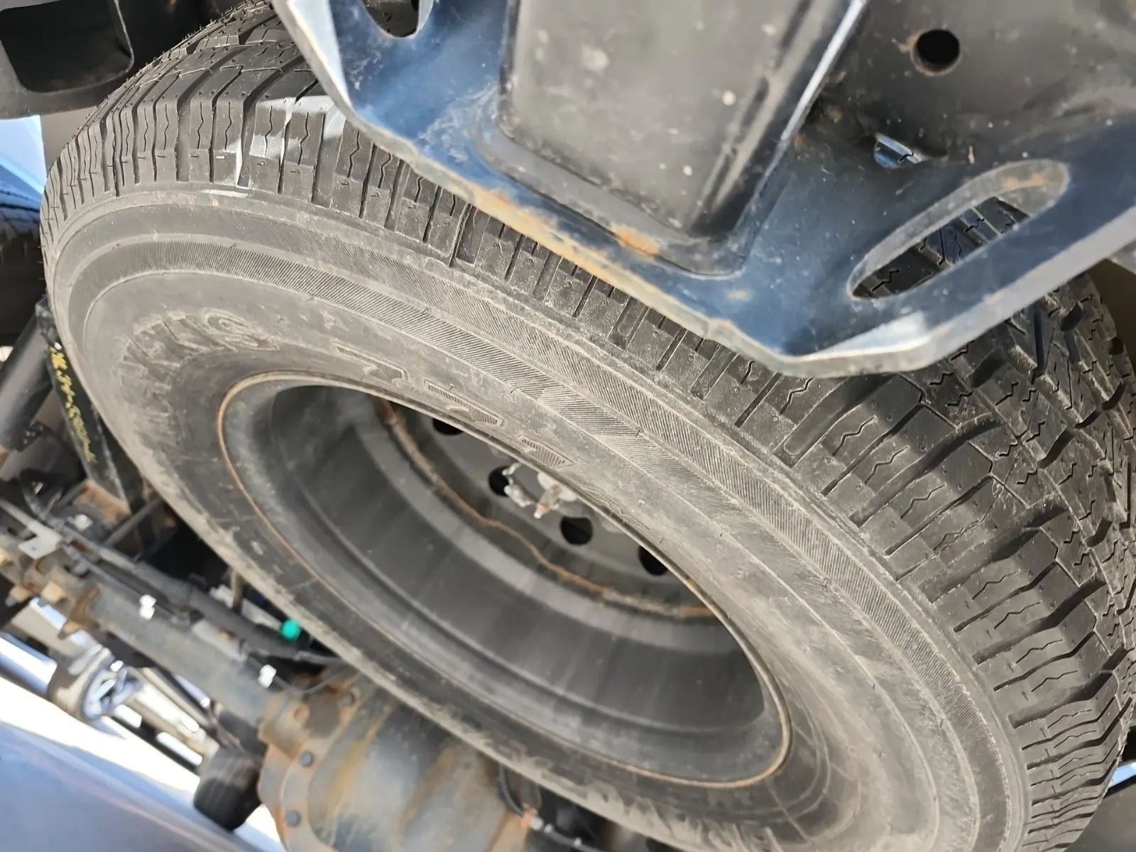 Spare Tire & Wheel Photo