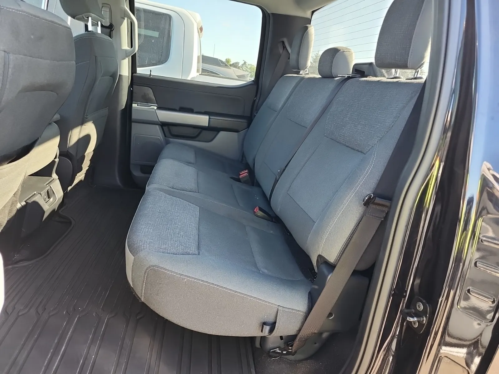 Rear Interior Photo