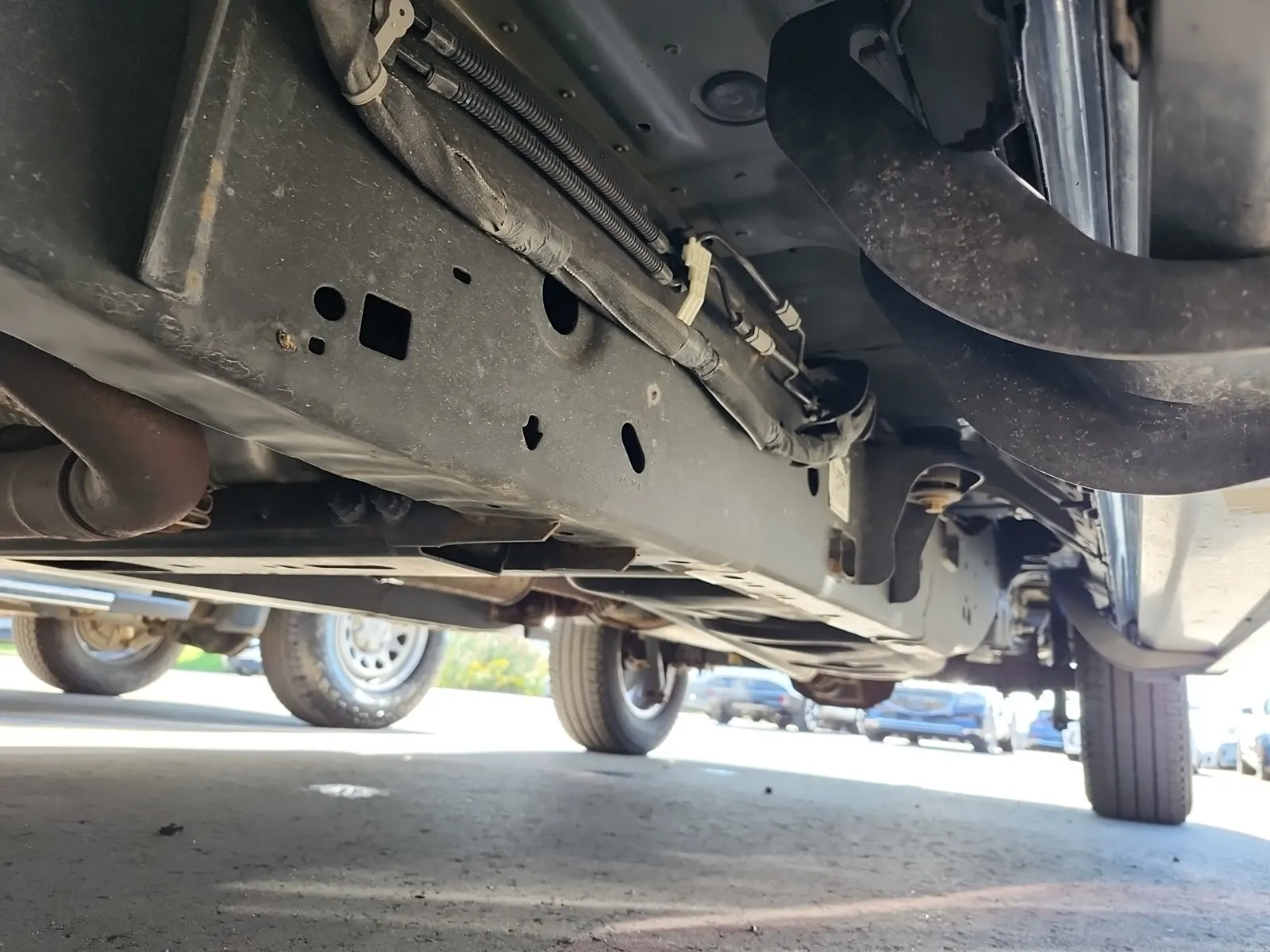 Undercarriage - Driver Photo