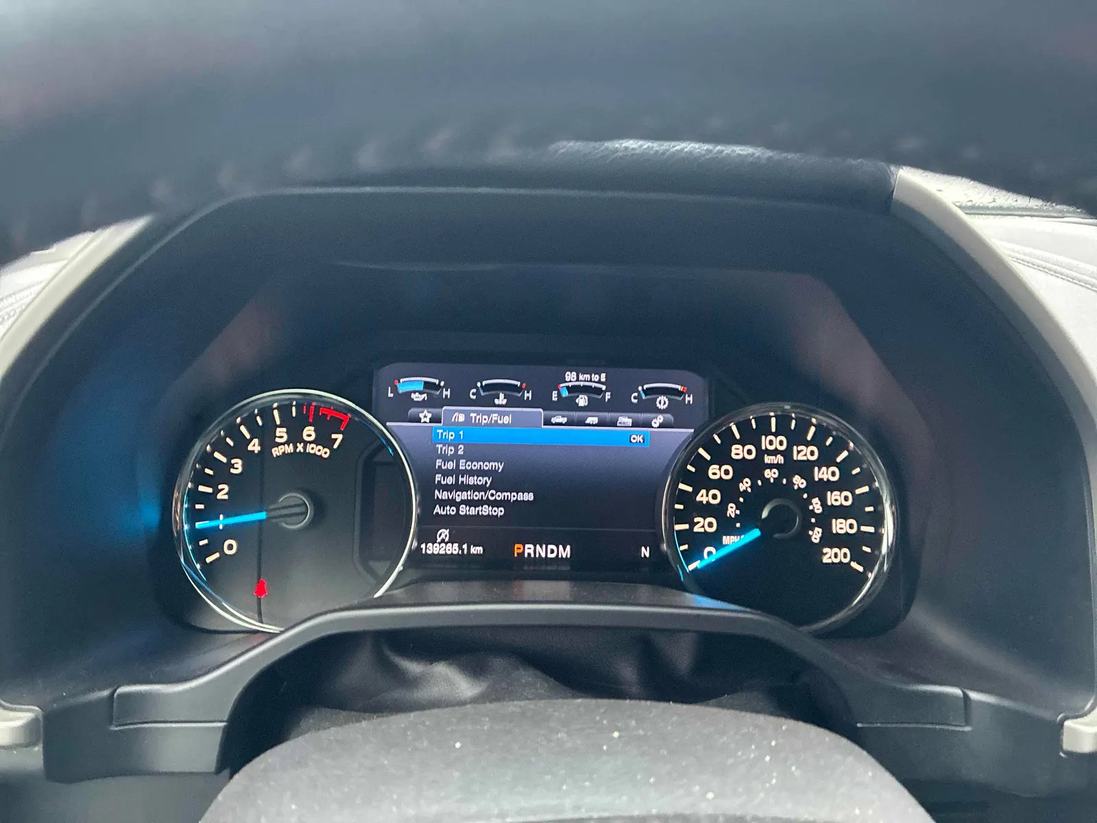Dashboard