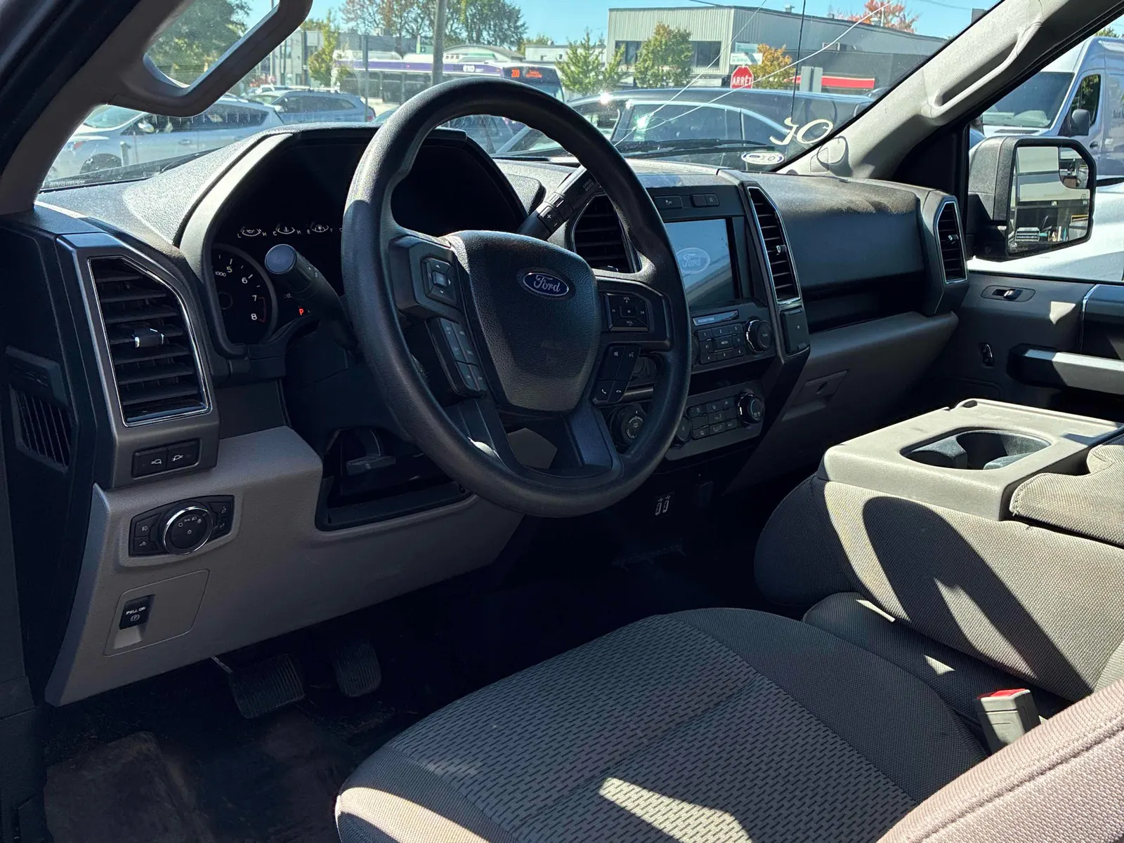 Interior driver side