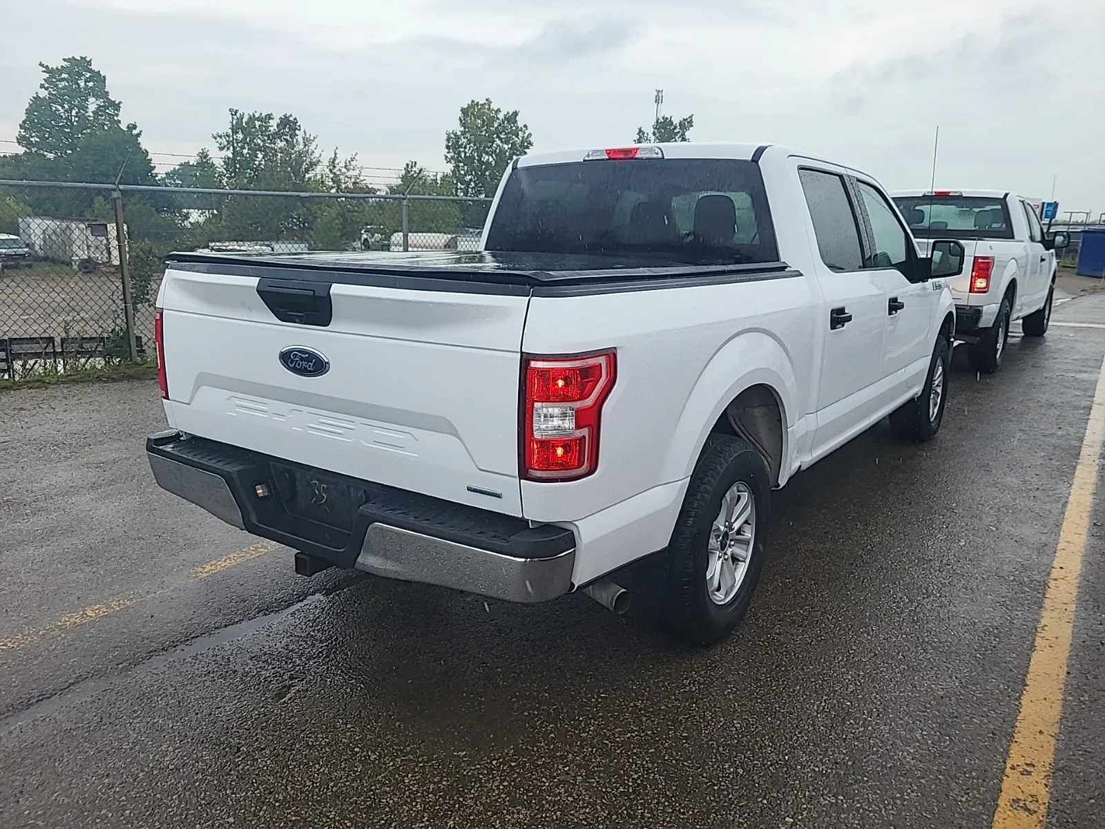 Passenger Rear 3/4 Photo