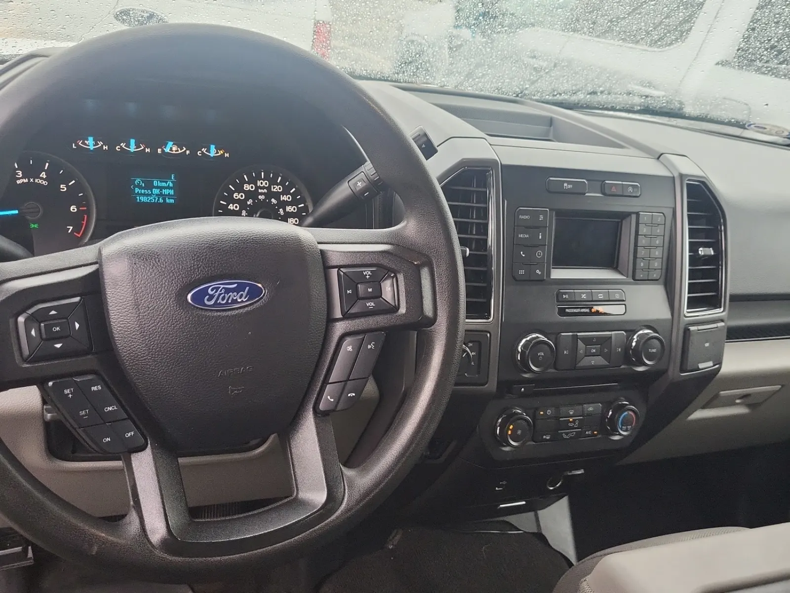 Dash Panel Photo