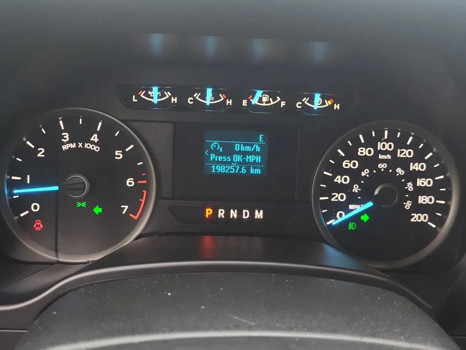 Odometer Photo