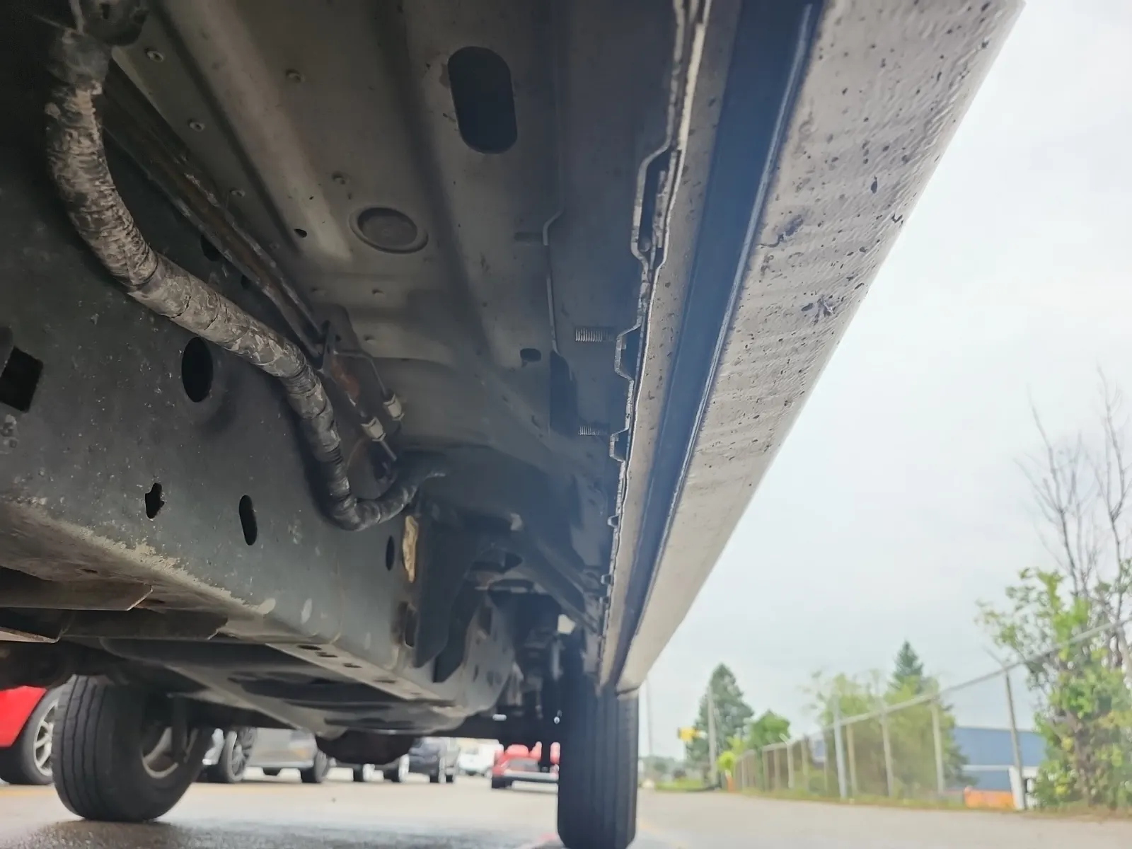 Undercarriage - Driver Photo