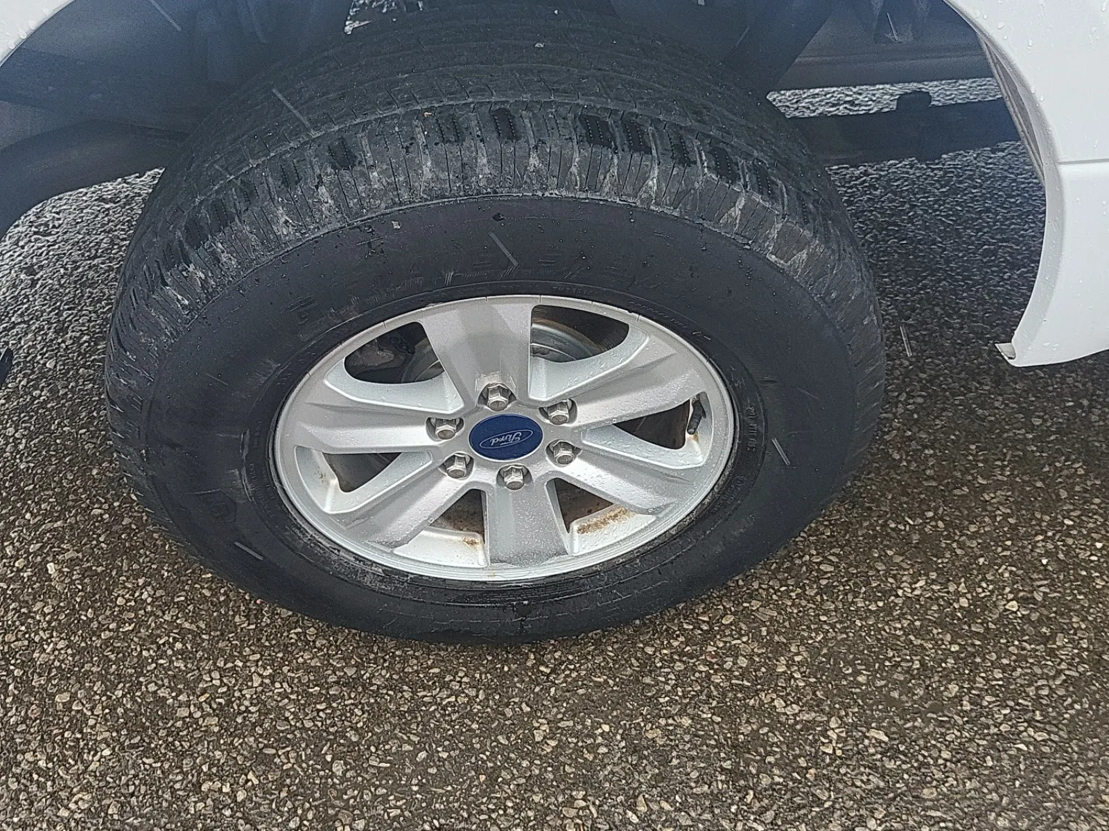 Right Rear Wheel/Tire Photo