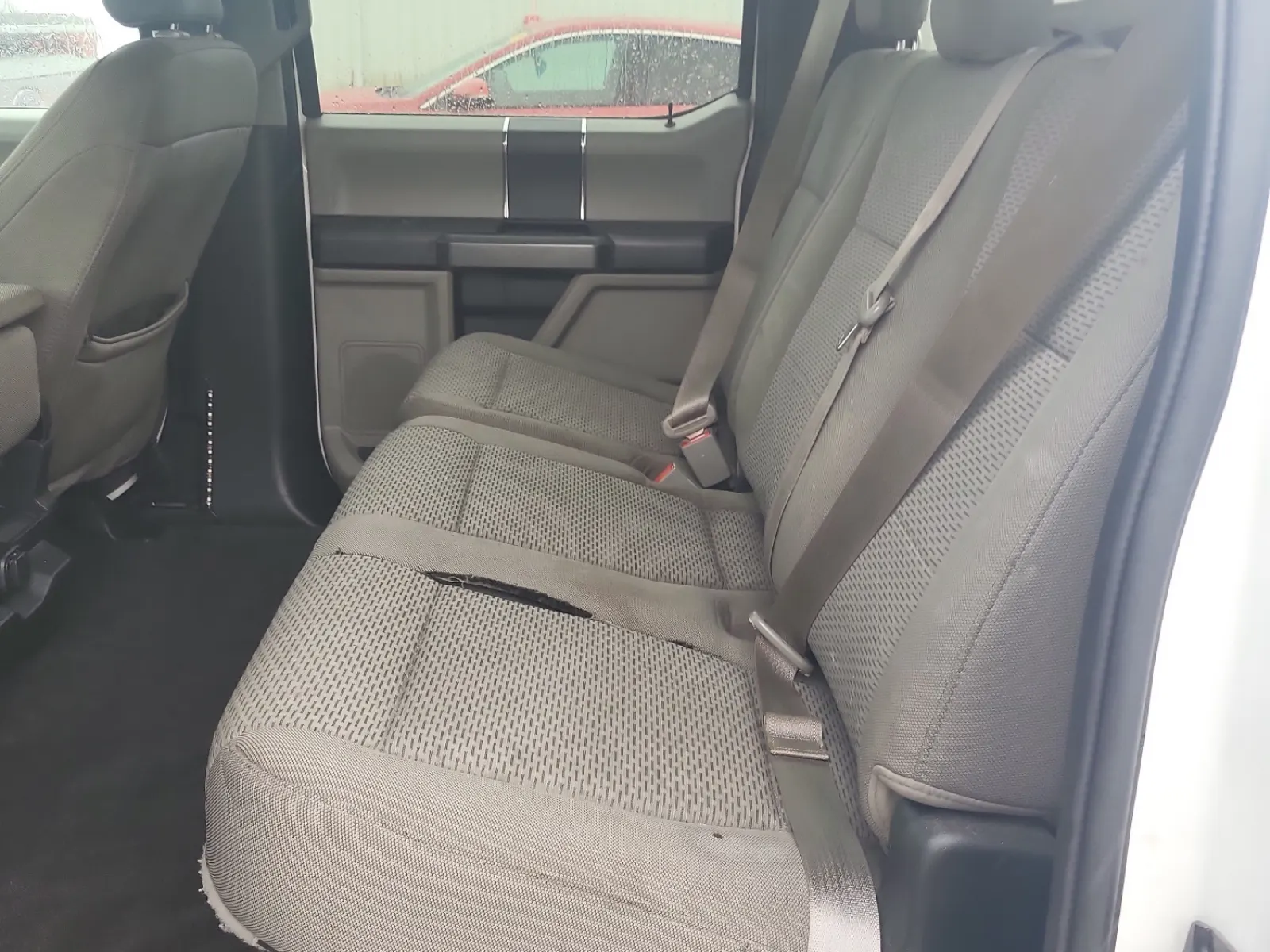 Rear Interior Photo