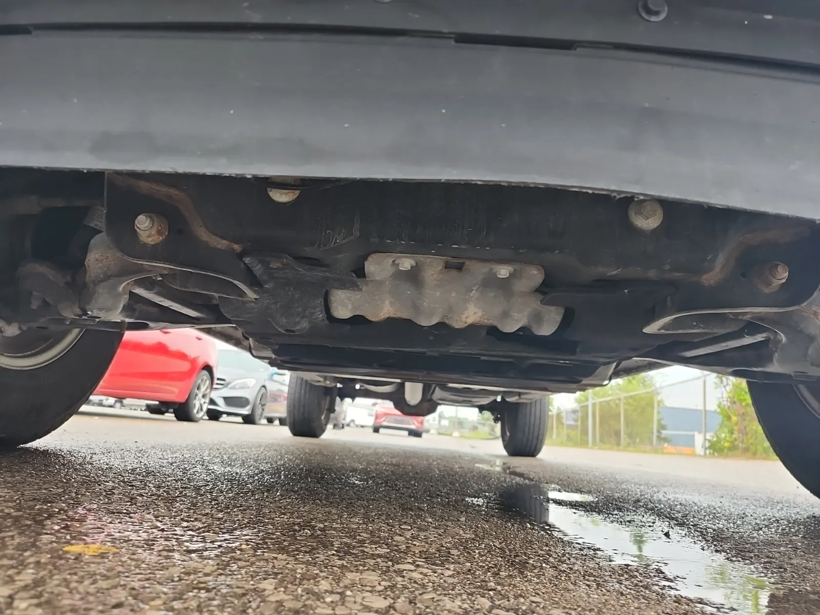 Undercarriage - Front Photo