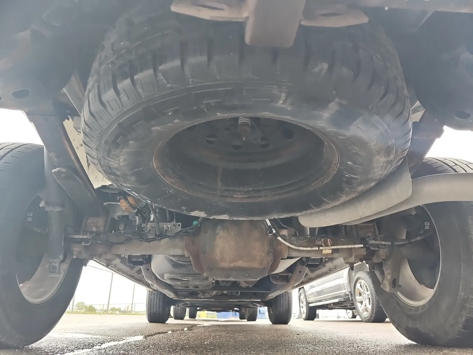 Spare Tire & Wheel Photo