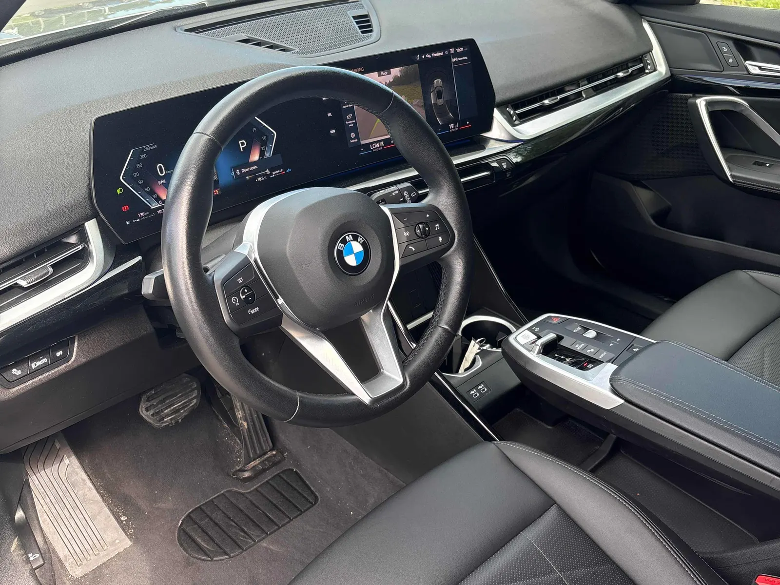 Interior driver side