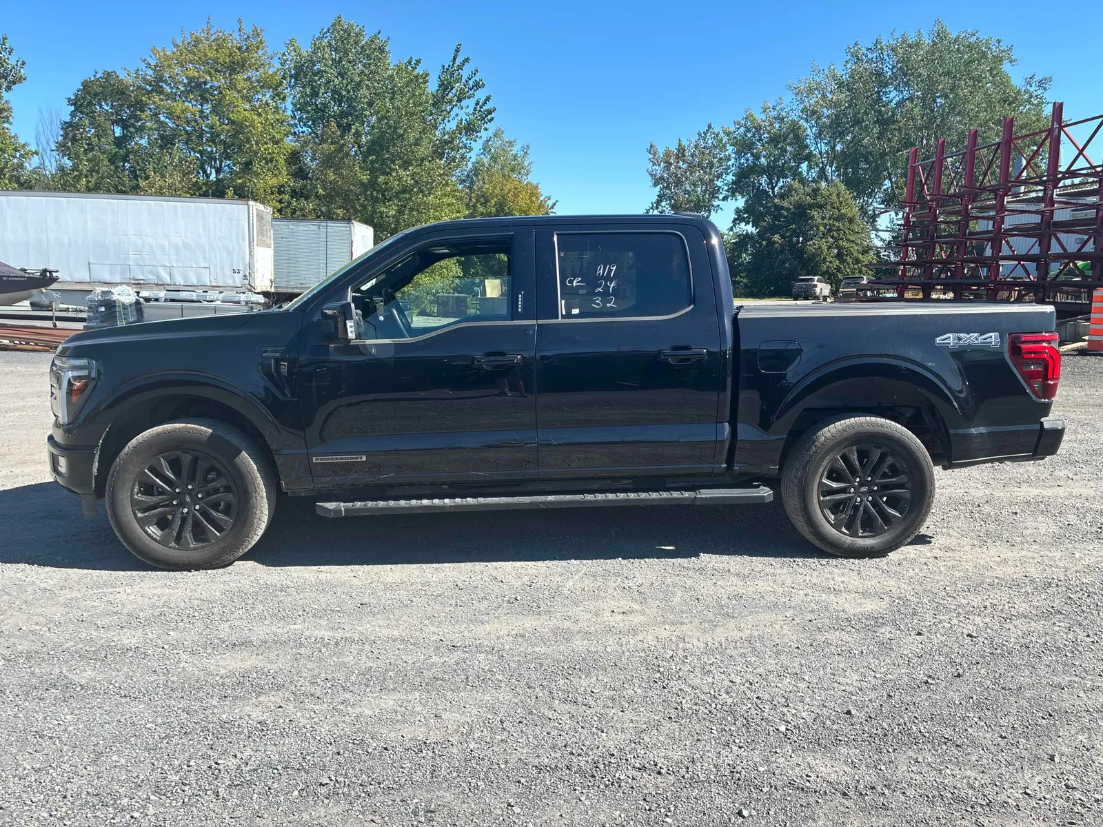 Driver side