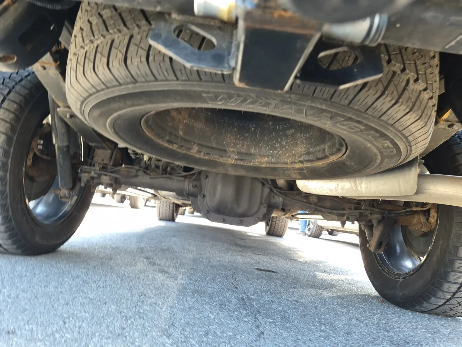 Spare Tire & Wheel Photo