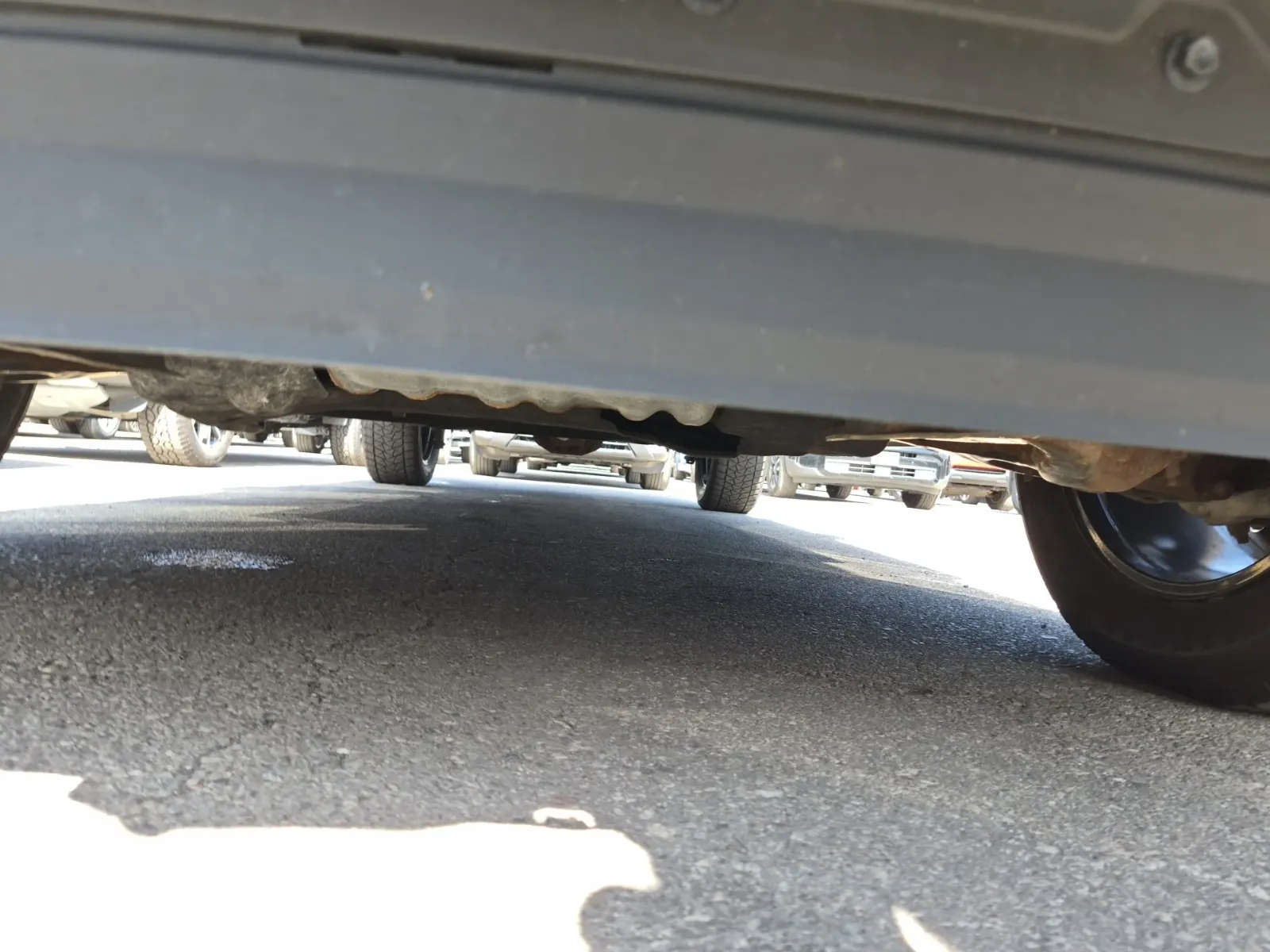 Undercarriage - Front Photo