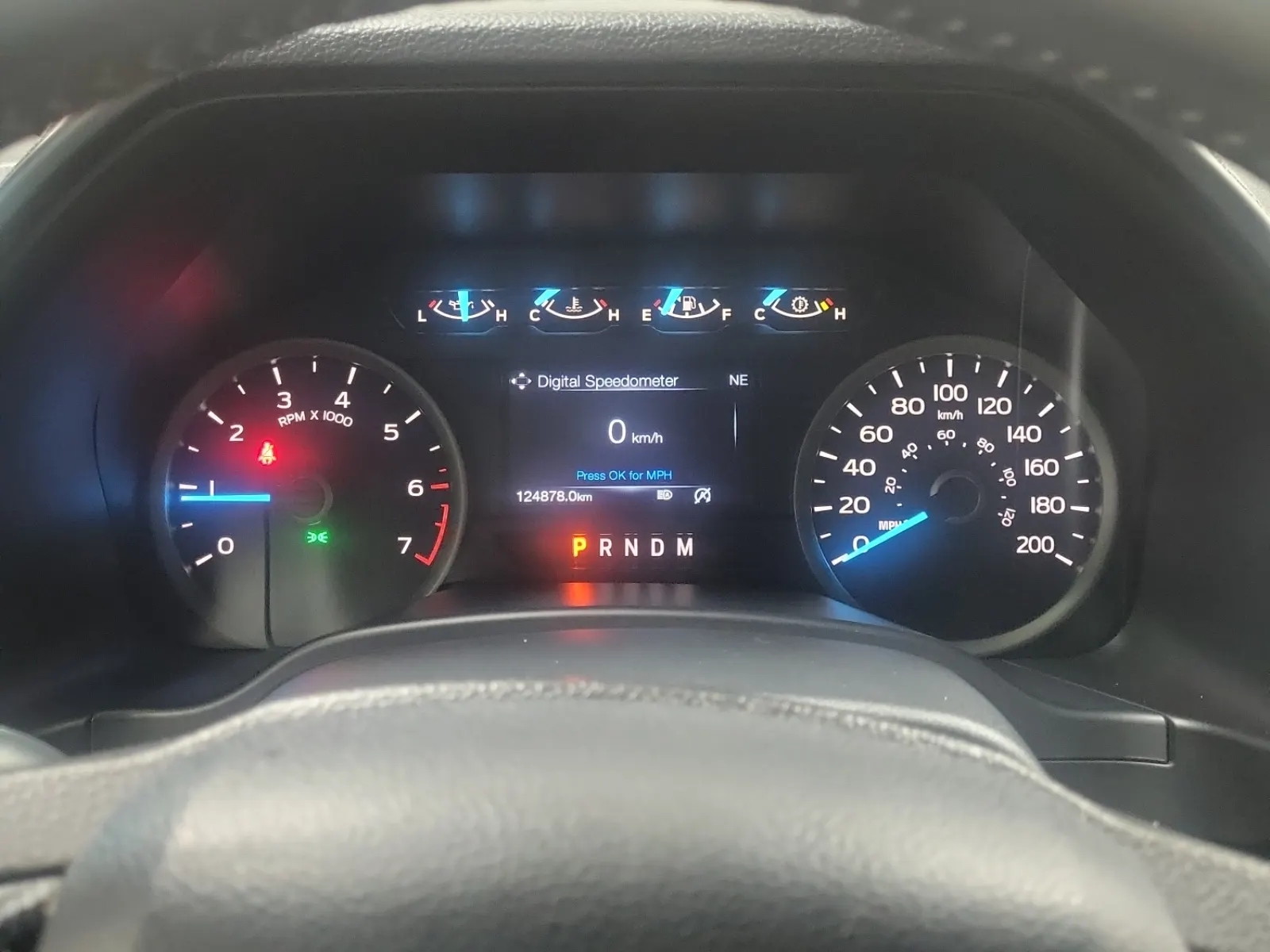 Odometer Photo