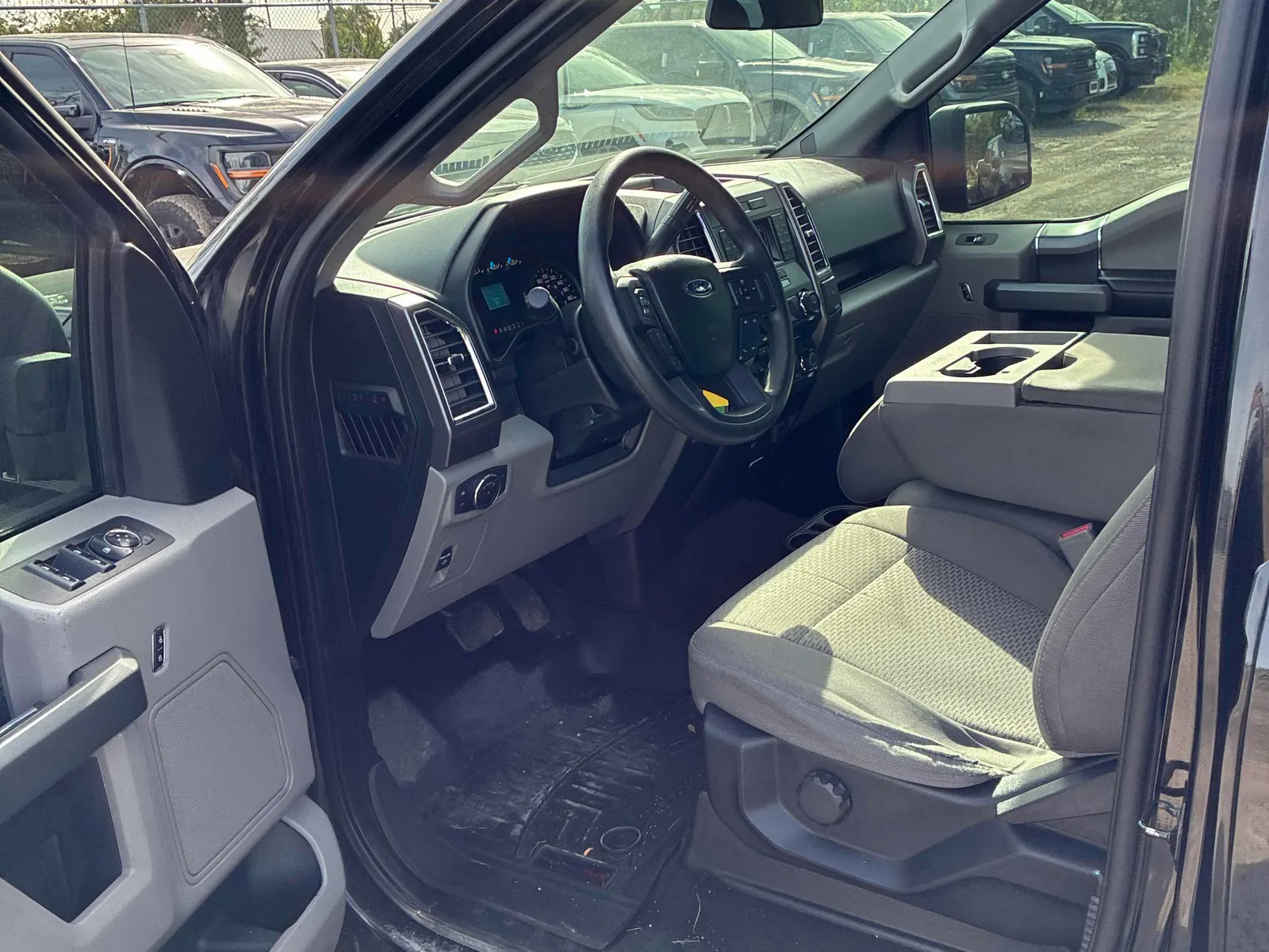 Interior driver side