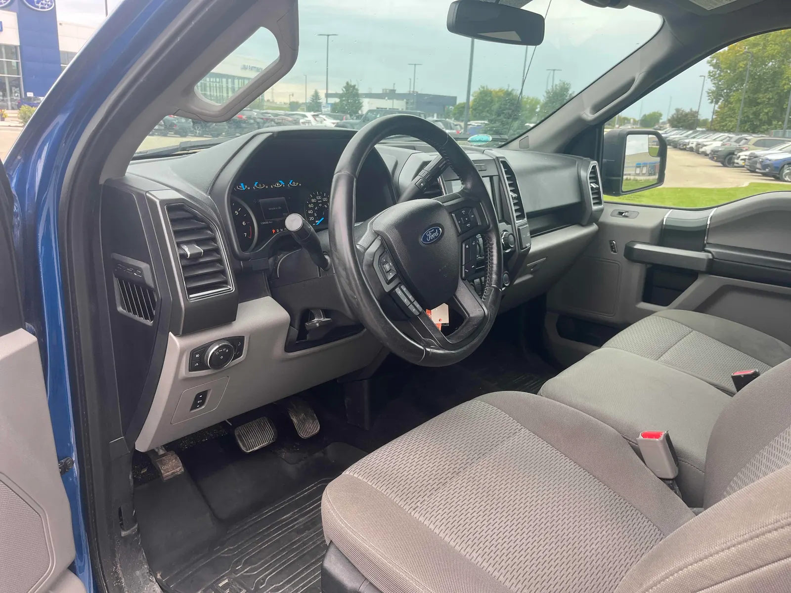 Interior driver side