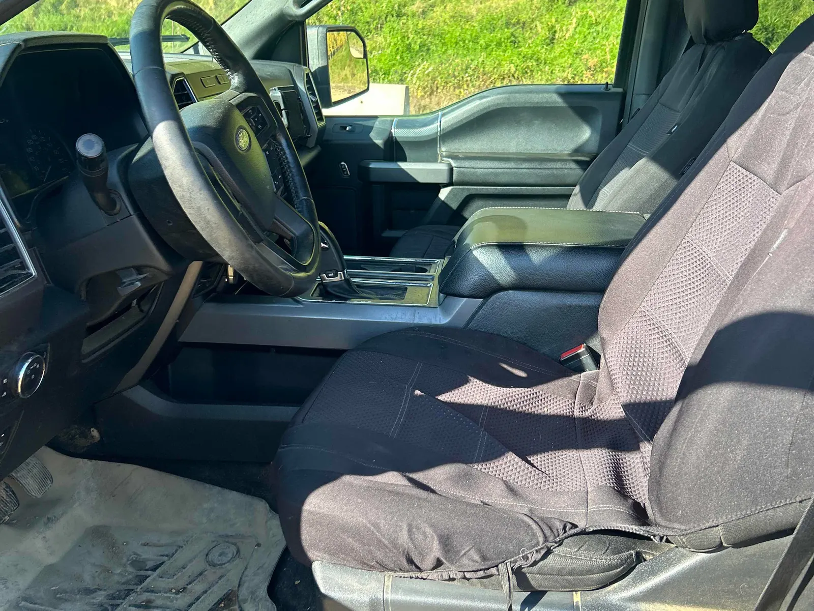 Interior driver side