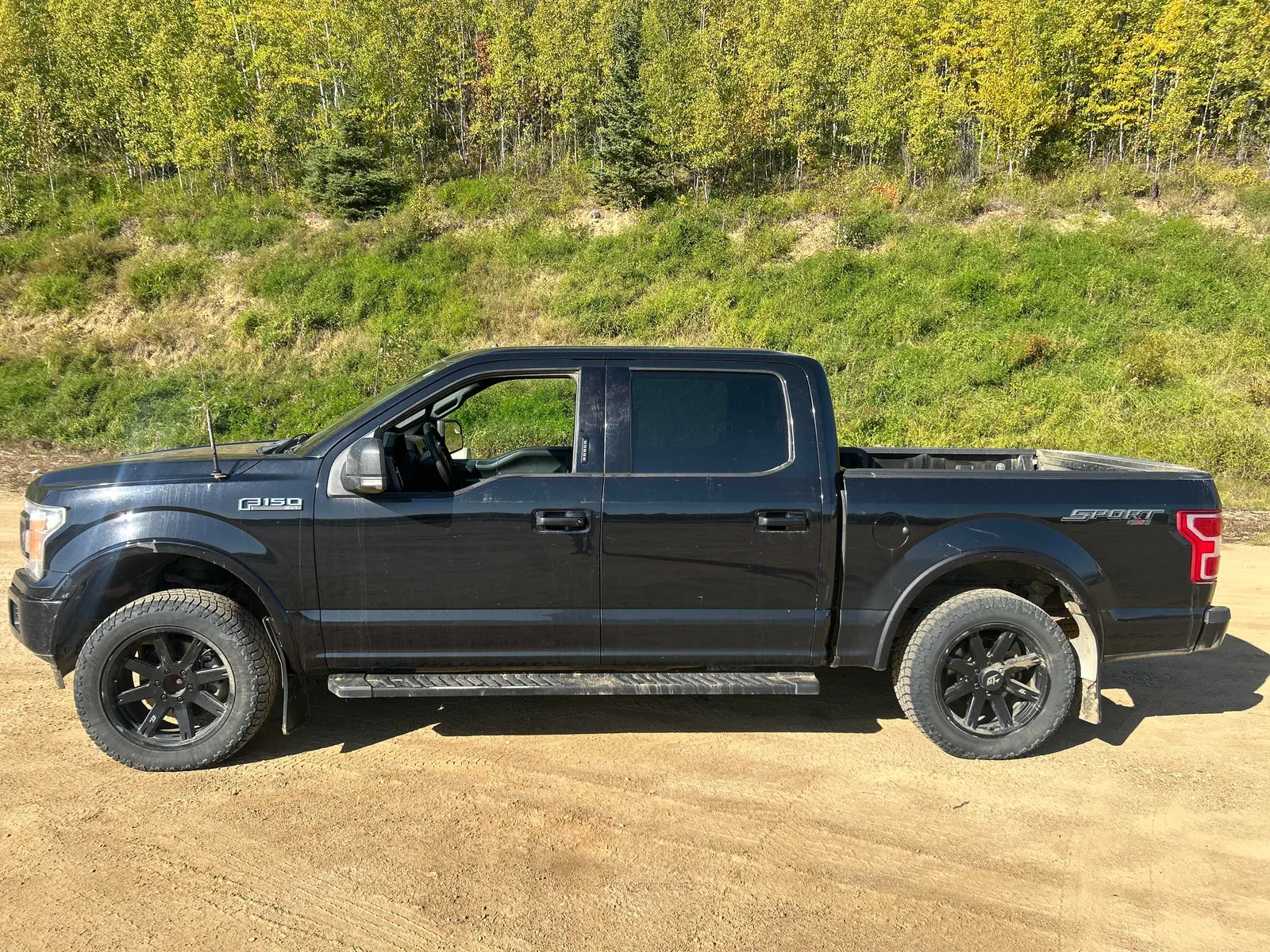 Driver side