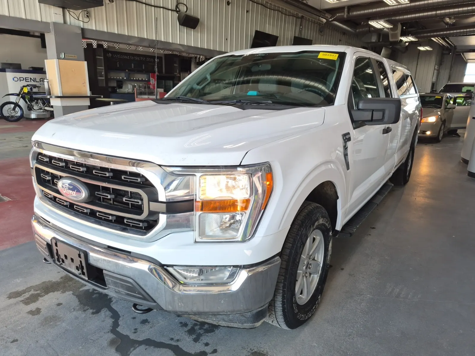 2021 Ford F-150