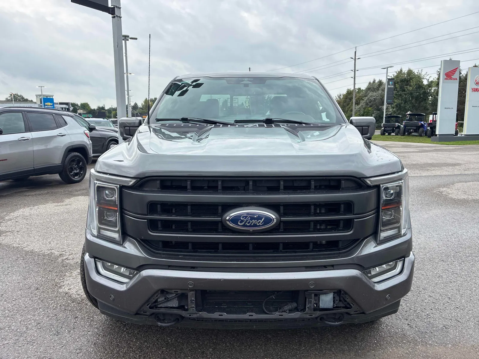 Front