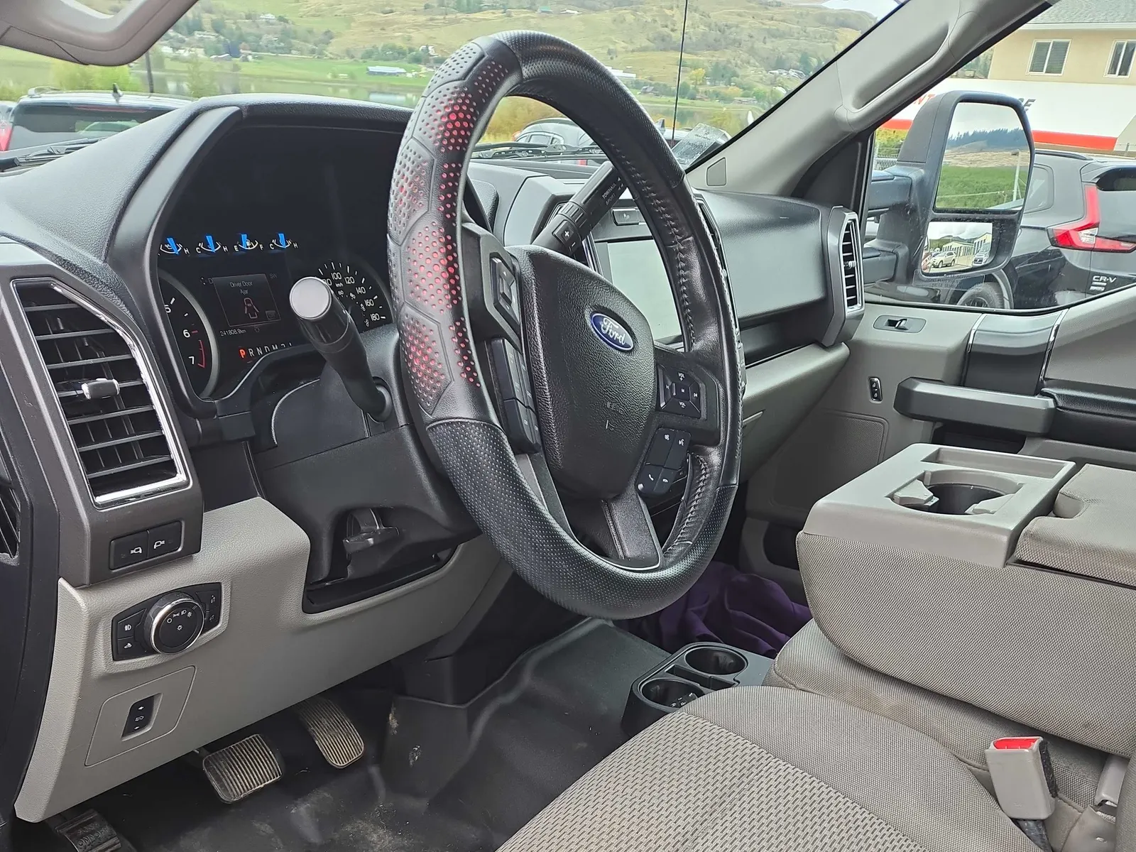Interior driver side