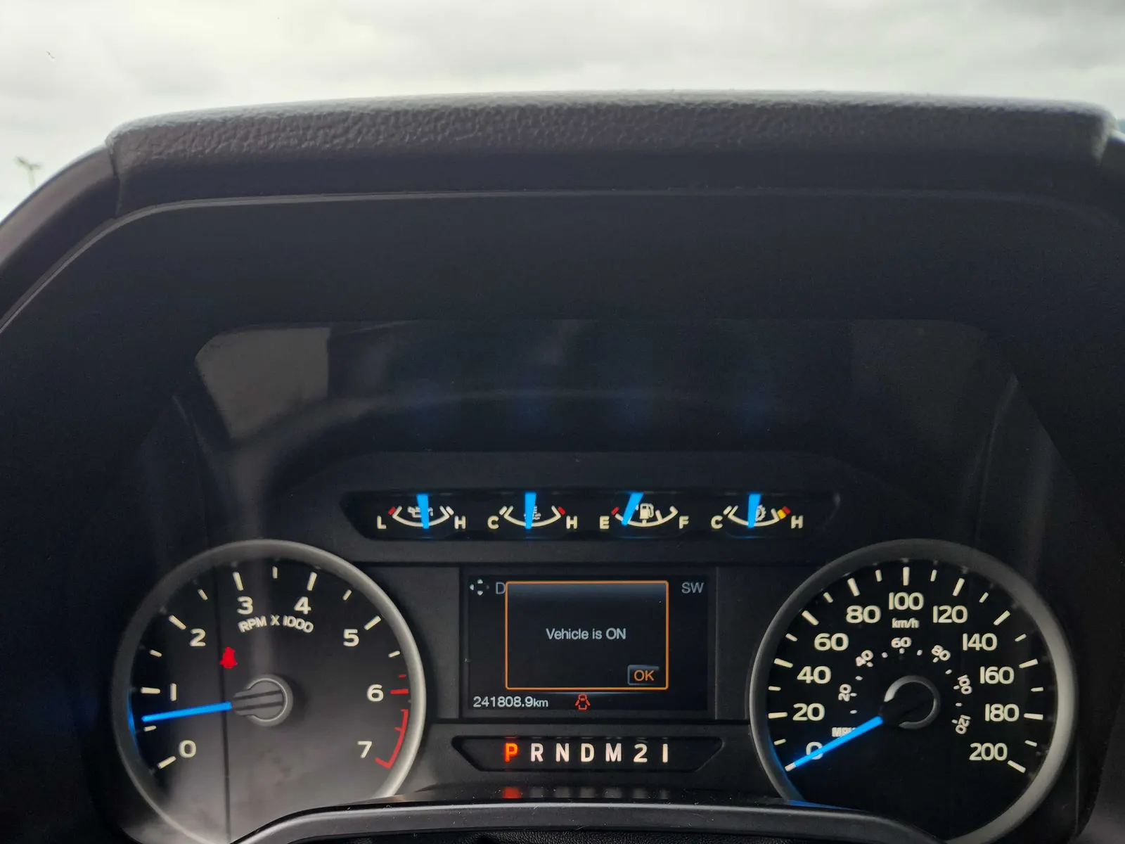 Dashboard
