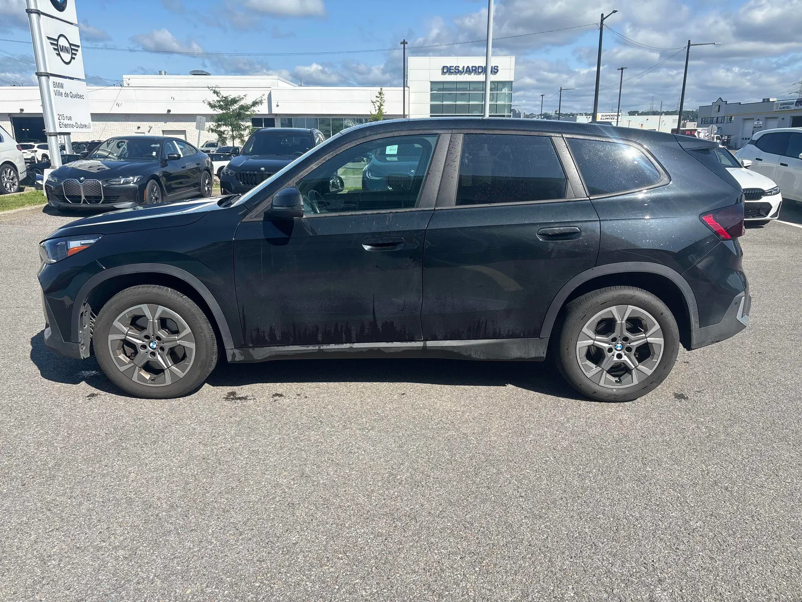 Driver side