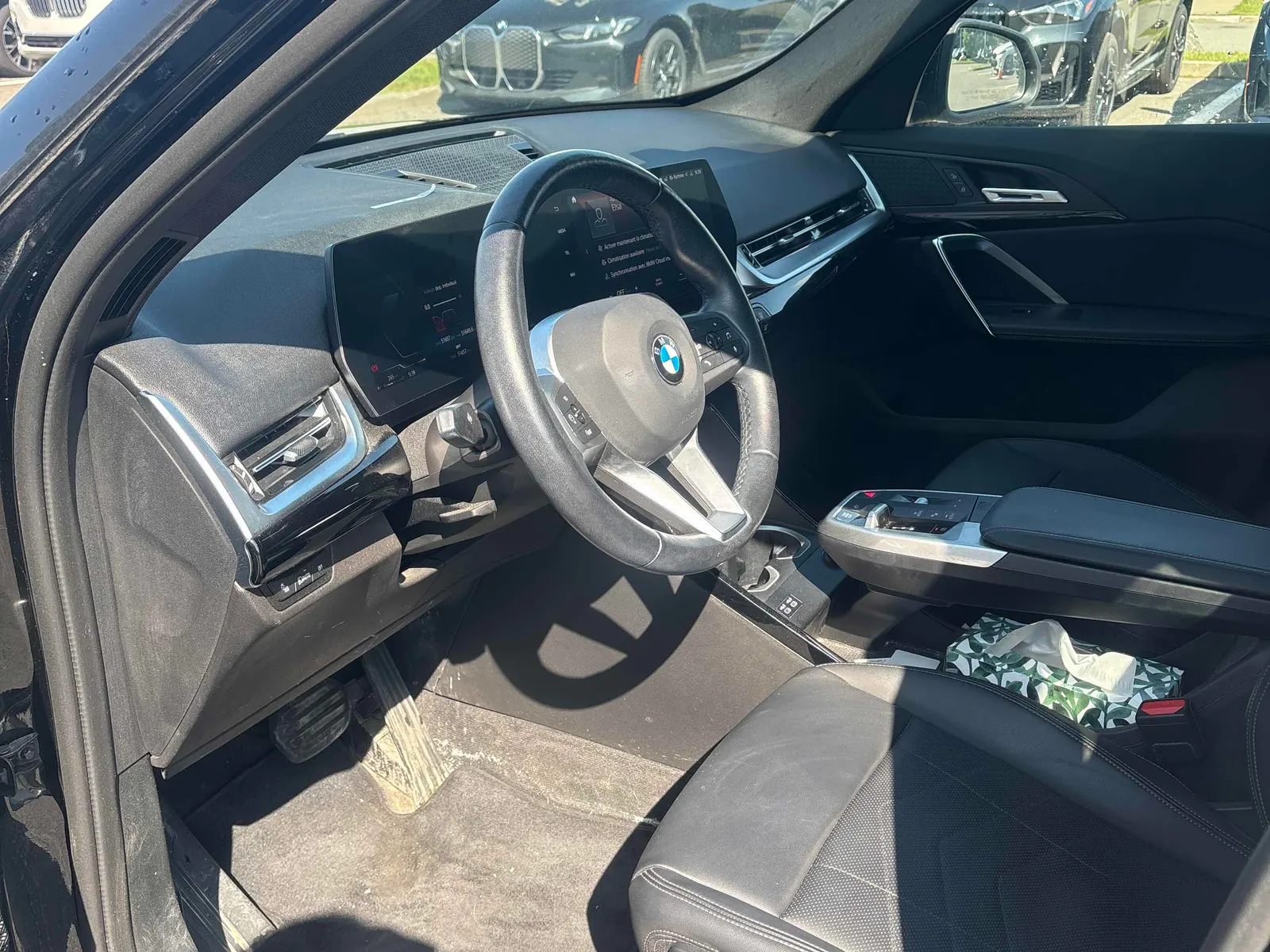 Interior driver side