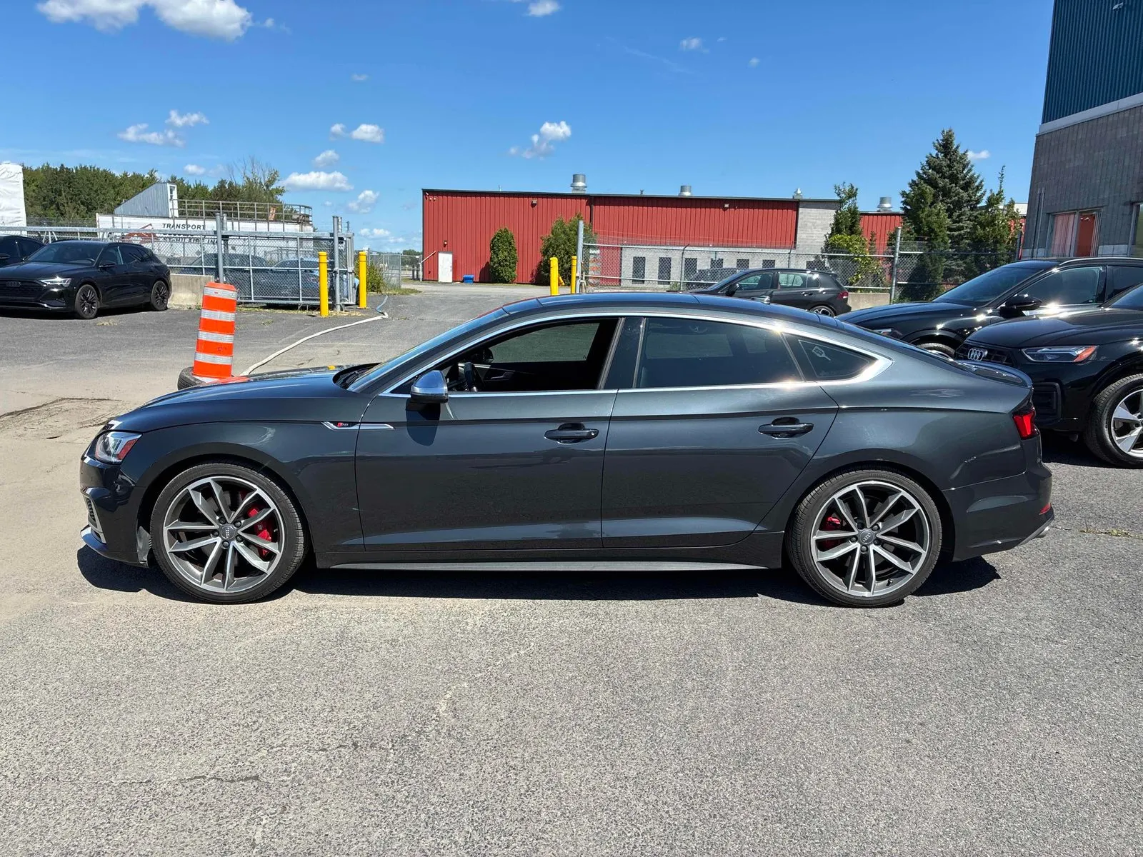 Driver side
